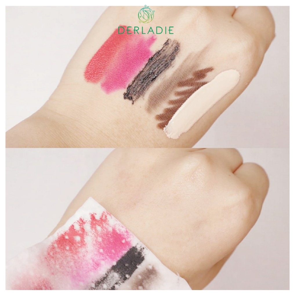 Nước Tẩy Trang Làm Sạch Sâu, Ngừa Mụn Cho Da Dầu, Da Nhạy Cảm Derladie Cleansing Water Witch Hazel