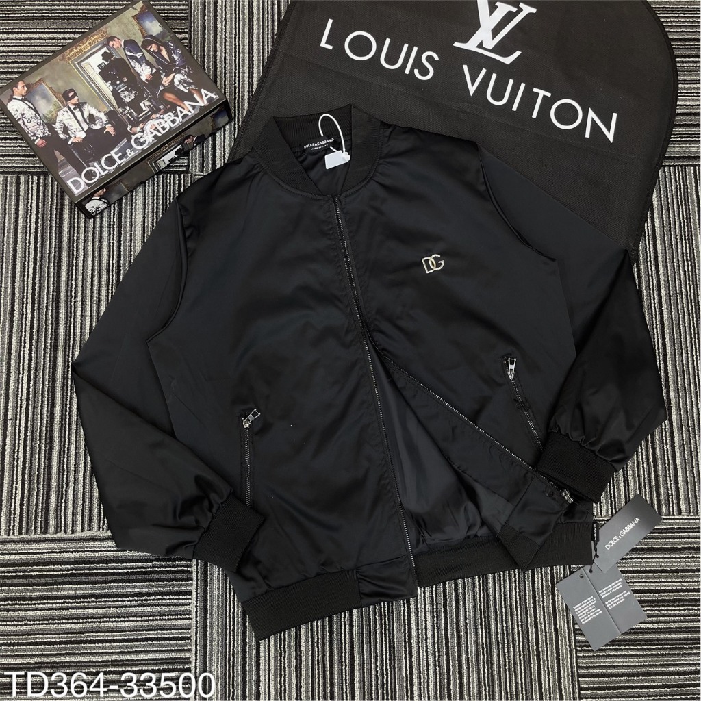 Áo Khoác Đôn Chề Đính Logo Cực Ngầu - Áo Gió Cao Cấp Dành Cho Nam