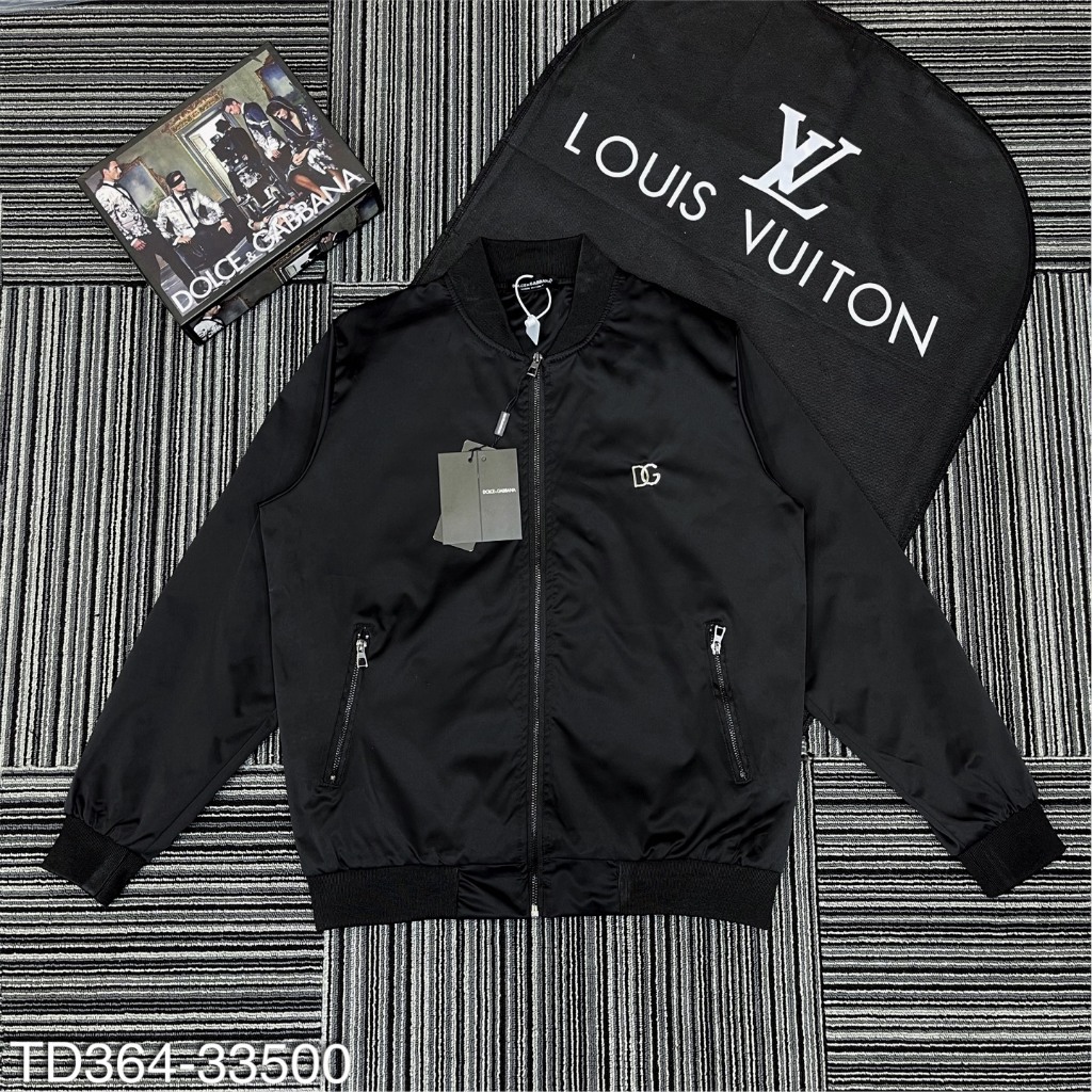 Áo Khoác Đôn Chề Đính Logo Cực Ngầu - Áo Gió Cao Cấp Dành Cho Nam