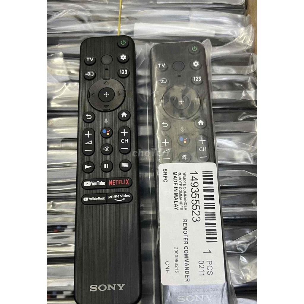 Remote điều khiển tivi sony giọng nói RMF - TX800P
