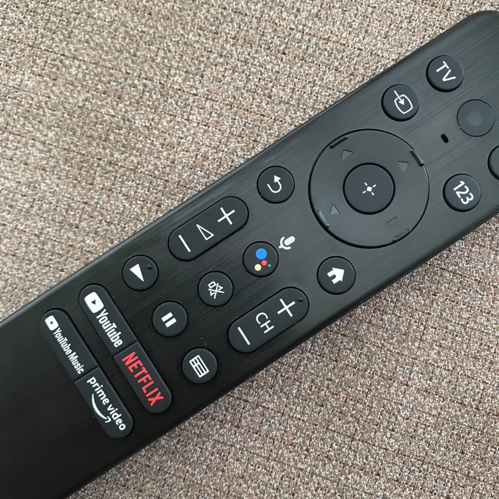 Remote điều khiển tivi sony giọng nói RMF - TX800P