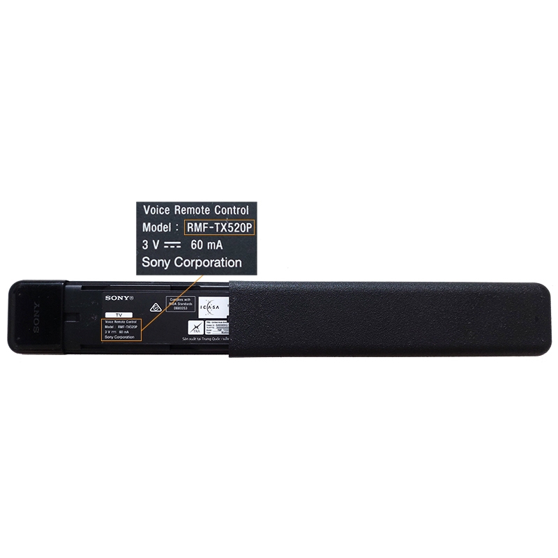 Điều khiển tivi sony giọng nói RMF -TX520P mới chính hãng.