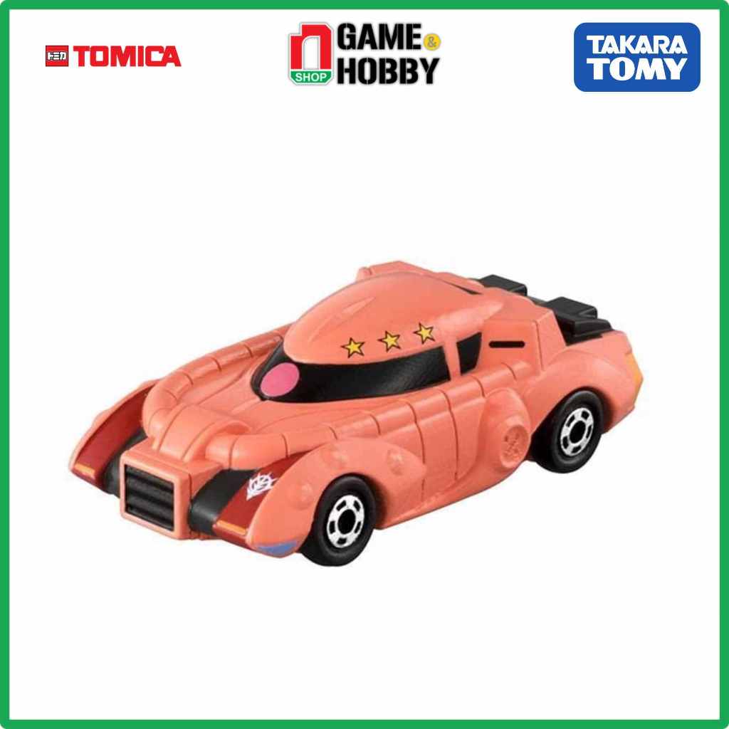 ĐỒ CHƠI MÔ HÌNH XE DREAM TOMICA SP MOBILE SUIT GUNDAM MODEL CHAR AZNABLE’S ZAKU II CHÍNH HÃNG TAKARA TOMY