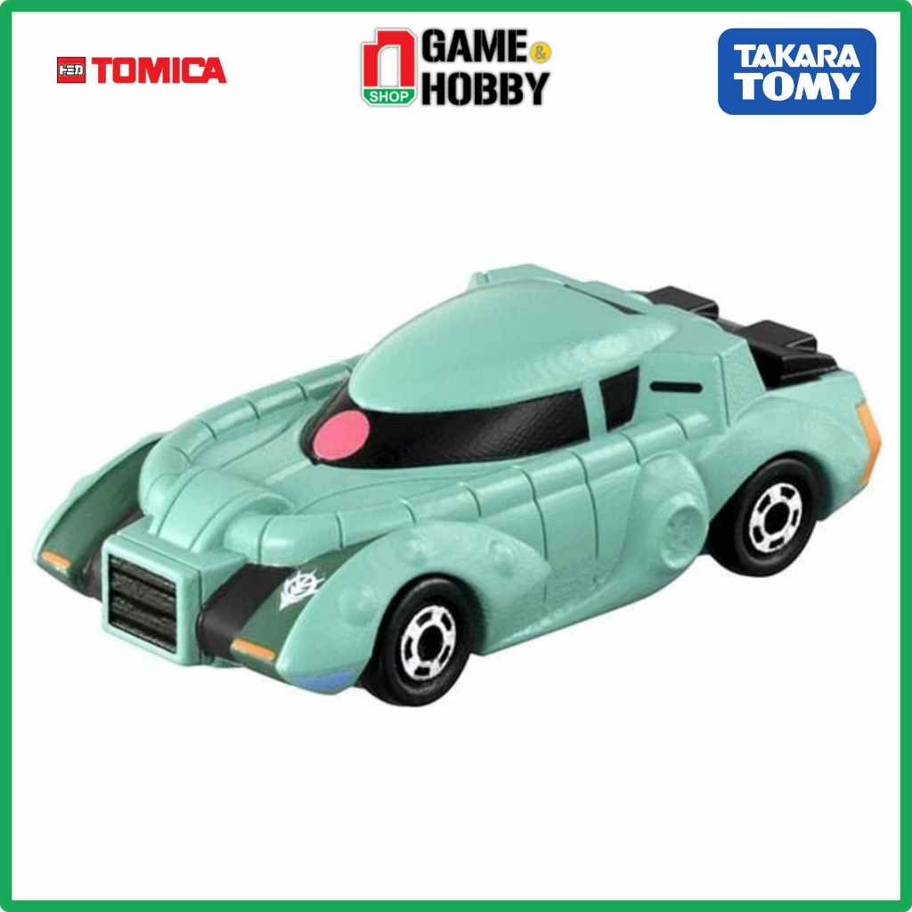 Đồ chơi mô hình xe Takara Tomy Dream Tomica SP Mobile Suit Gundam Model Zaku II  CHÍNH HÃNG TAKARA TOMY