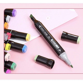 Bút tô màu 2 đầu marker giá rẻ bút lông màu highlight