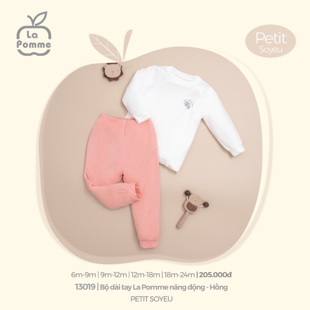 Lapome - Bộ dài tay năng động LP13019