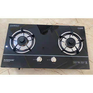 Bếp ga âm sunhouse shb501mt hàng trưng bày