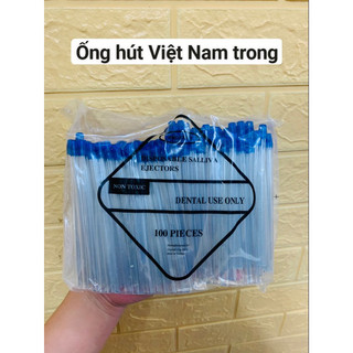 Ống hút nước bọt nha khoa - nhiều loại