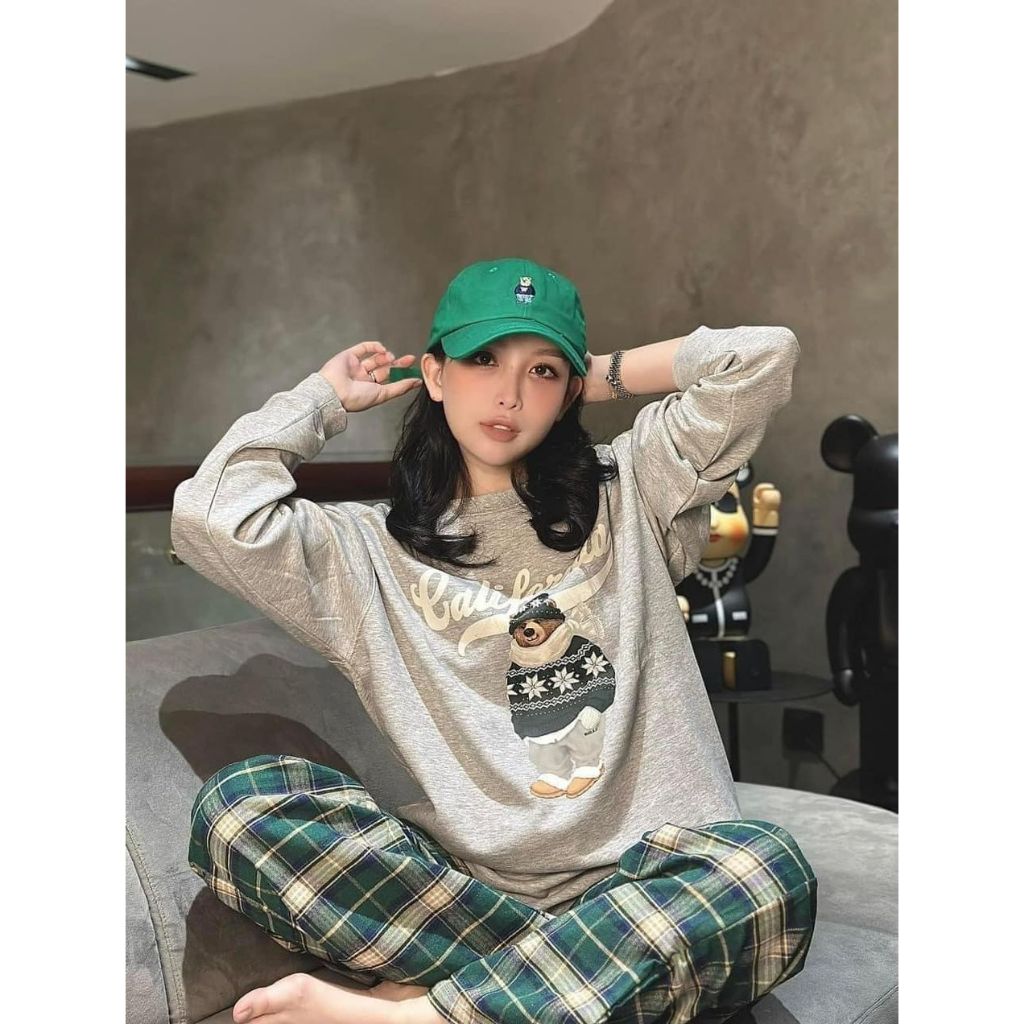 Áo nỉ dài tay California phiên bản giới hạn Noel