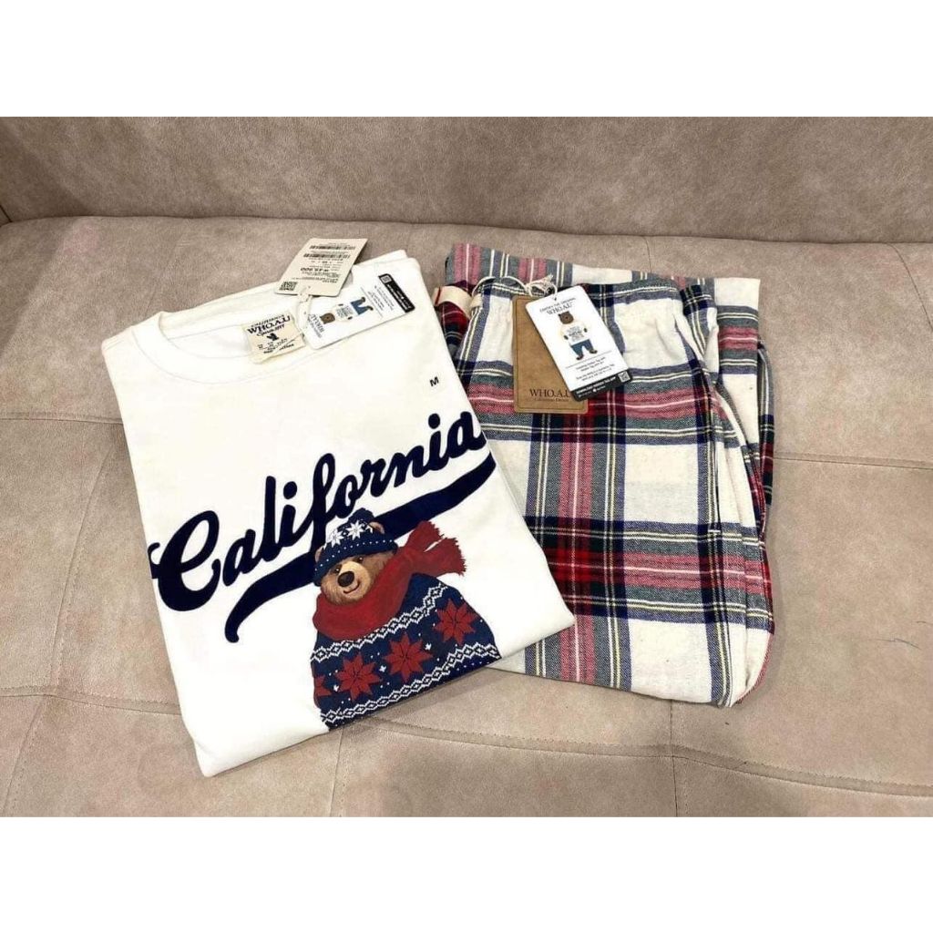 Áo nỉ dài tay California phiên bản giới hạn Noel