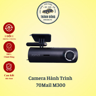 Camera hành trình Xiaomi 70mai Dash Cam M300 Bản Nội Địa Sắc Nét - Bảo Hành 12 Tháng