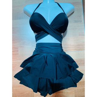 9 mẫu bikini với quần váy 2 tầng trẻ trung