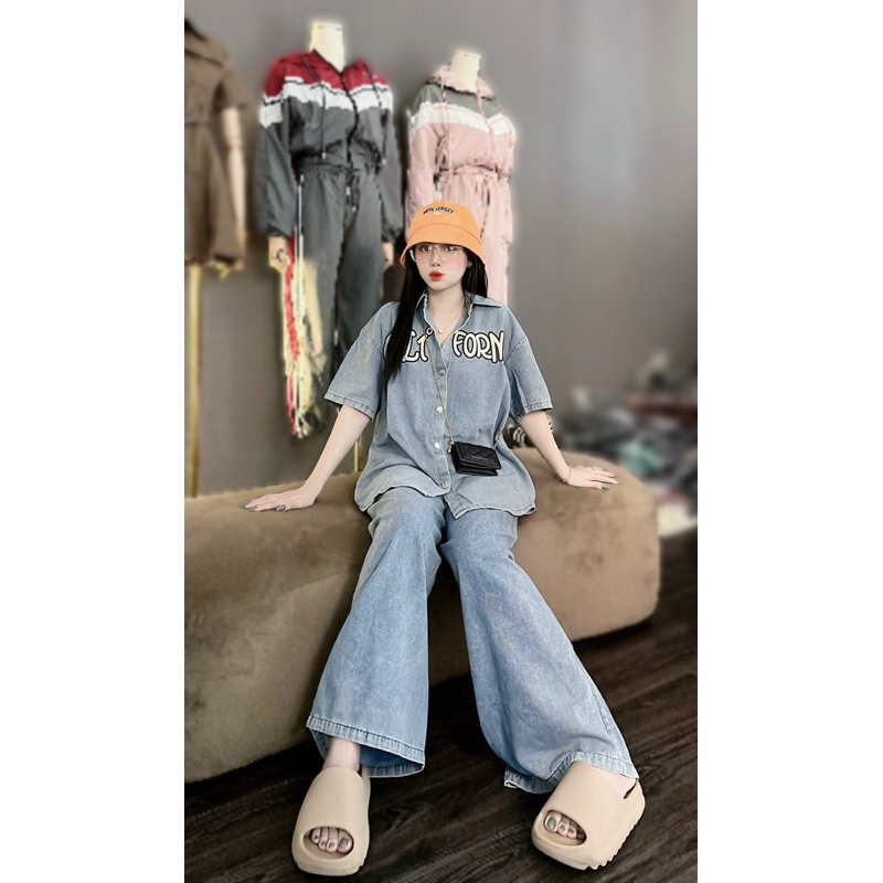 SET JEAN SUÔNG BASIC CHỮ