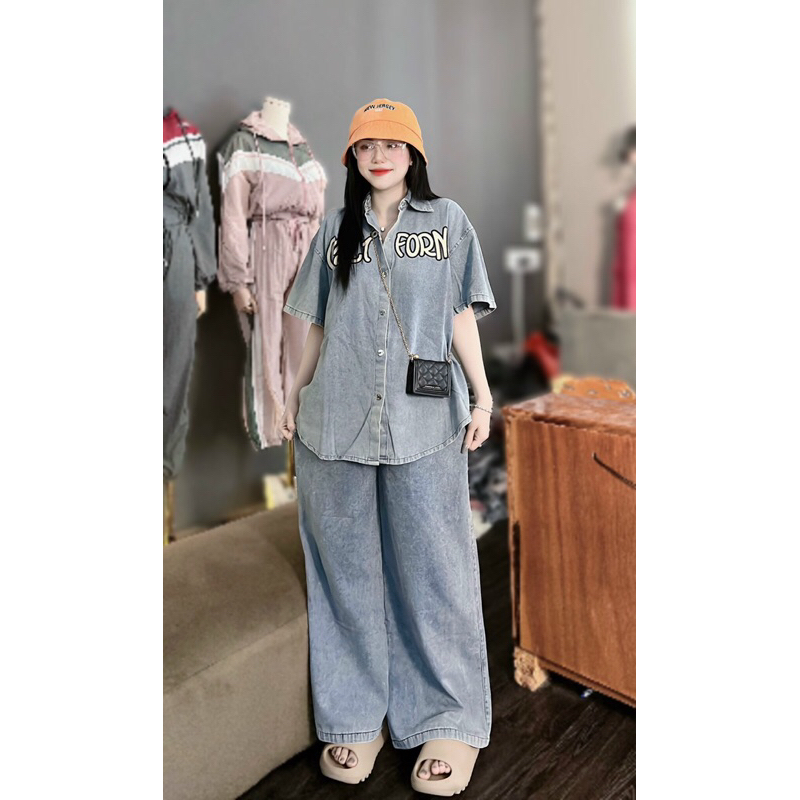 SET JEAN SUÔNG BASIC CHỮ