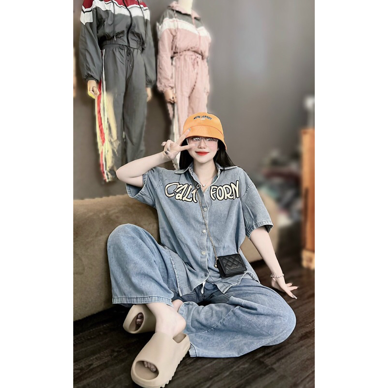 SET JEAN SUÔNG BASIC CHỮ