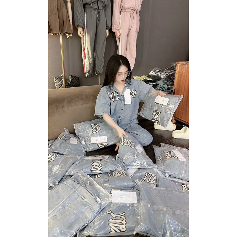 SET JEAN SUÔNG BASIC CHỮ