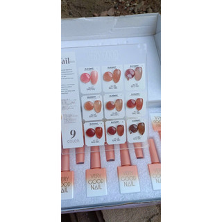 Sơn gel thạch-set 9 màu