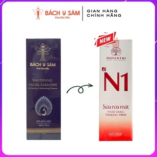 Sữa rửa mặt duyên thị bách y sâm n1 thượng đình - dành cho da nám