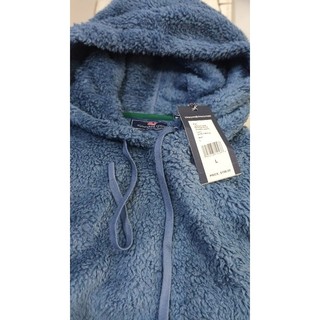 Hoodie lông cừu dư xịn