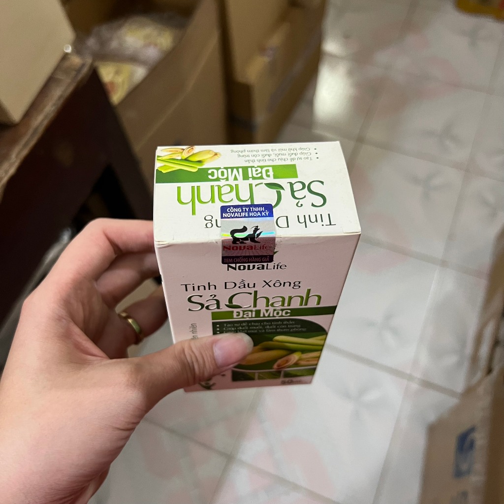 Tinh dầu Xông Sả Chanh Đại Mộc