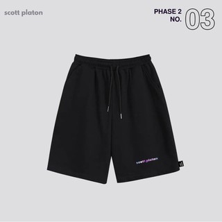 Scott Platon Quần short Mini Gradient Logo