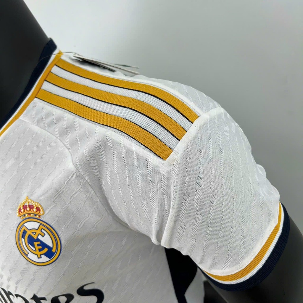 Áo Bóng Đá / Áo Đá Banh REAL SÂN NHÀ Mùa 23/24 -  Hàng Player chuẩn thi đấu