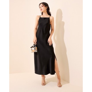 Đầm 2 dây xẻ tà - Everluxe