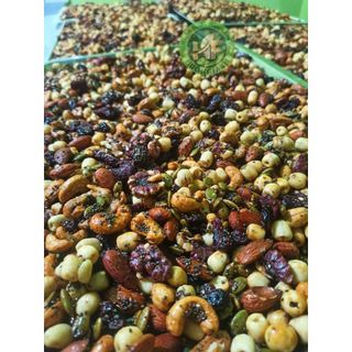 Granola không yến mạch _ siêu hạt nướng mật ong h.farm