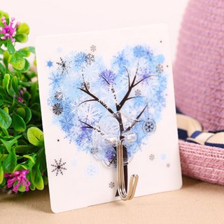 Móc dán tường 3D chịu lực siêu dính cute.