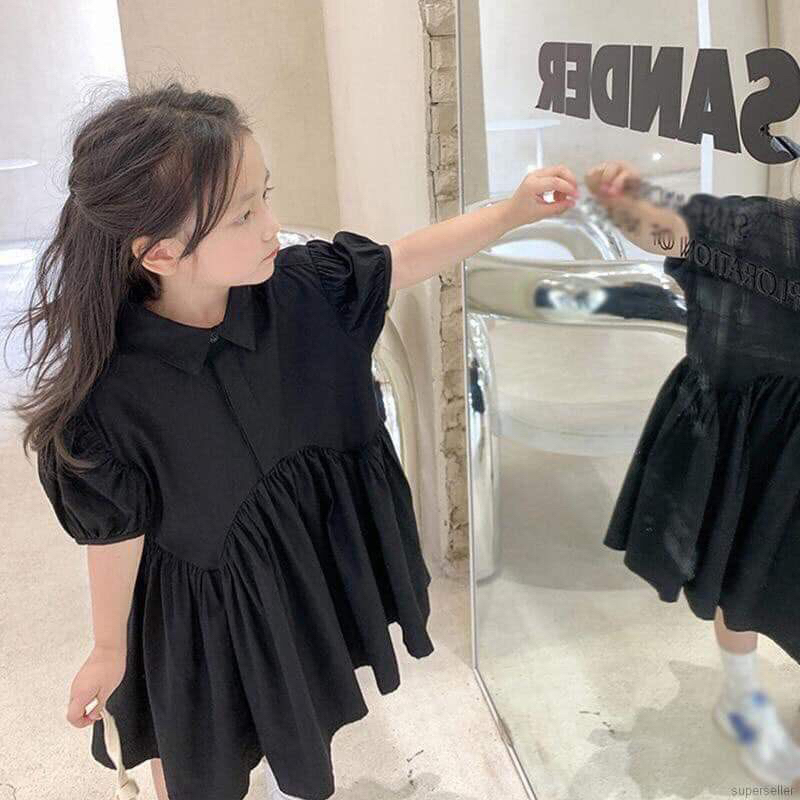 Đầm bé gái sale 59k