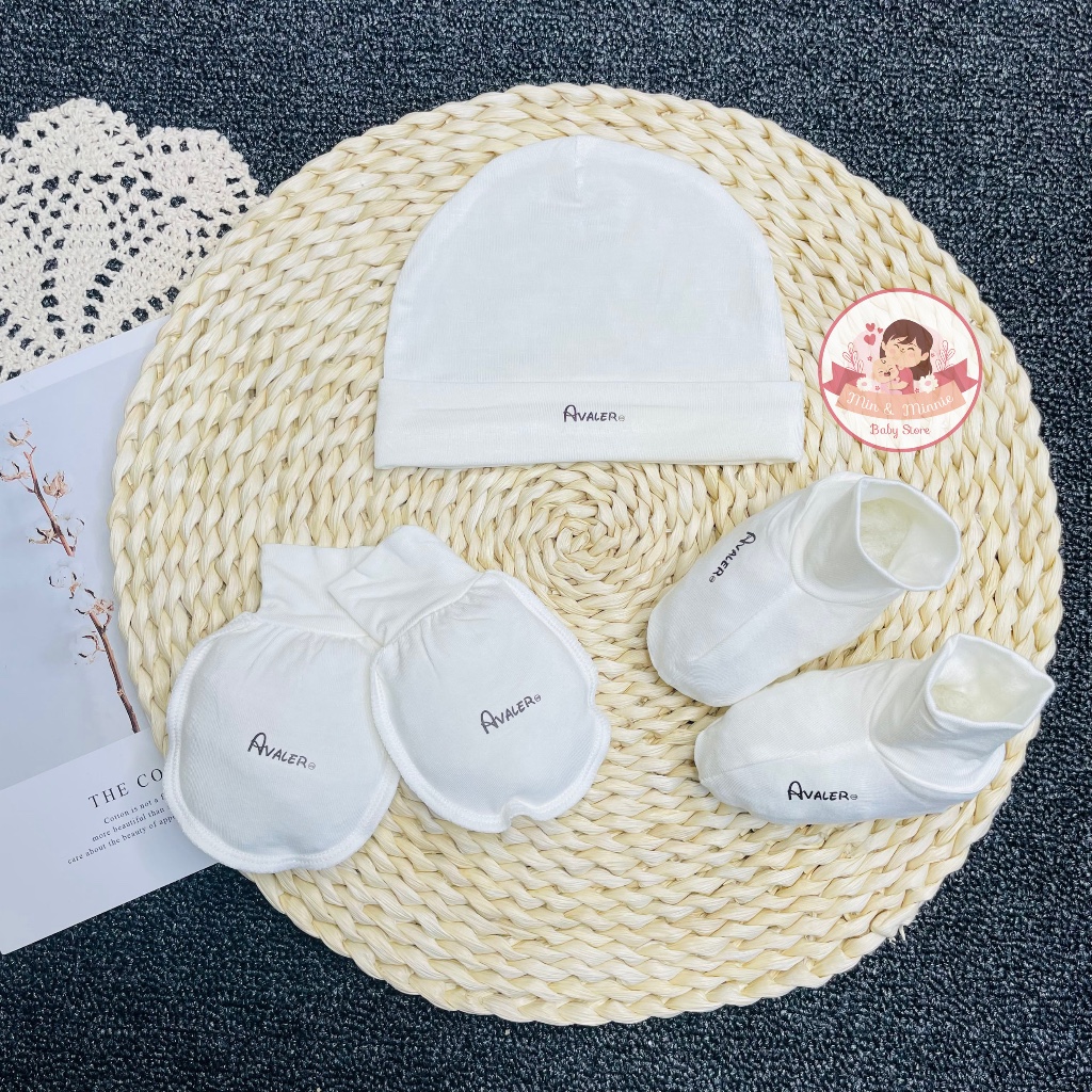 Mũ - Bao Tay - Bao Chân cho bé sơ sinh mẫu mới 2023