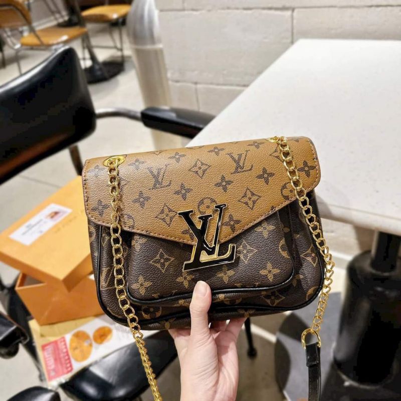 TÚI LV PASSY ĐEO VAI ĐEO CHÉO FULL BOX