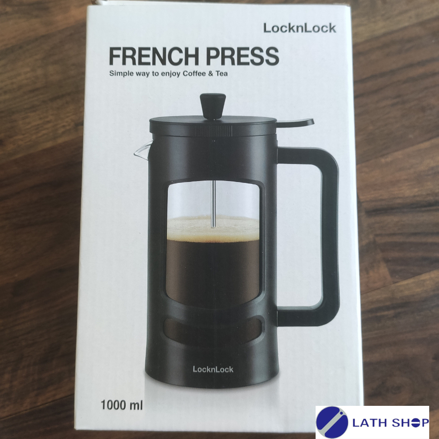 Bình Pha Trà, Cà Phê Lock&Lock LLG020 - Dung Tích 1000ml - Hàng Chính Hãng