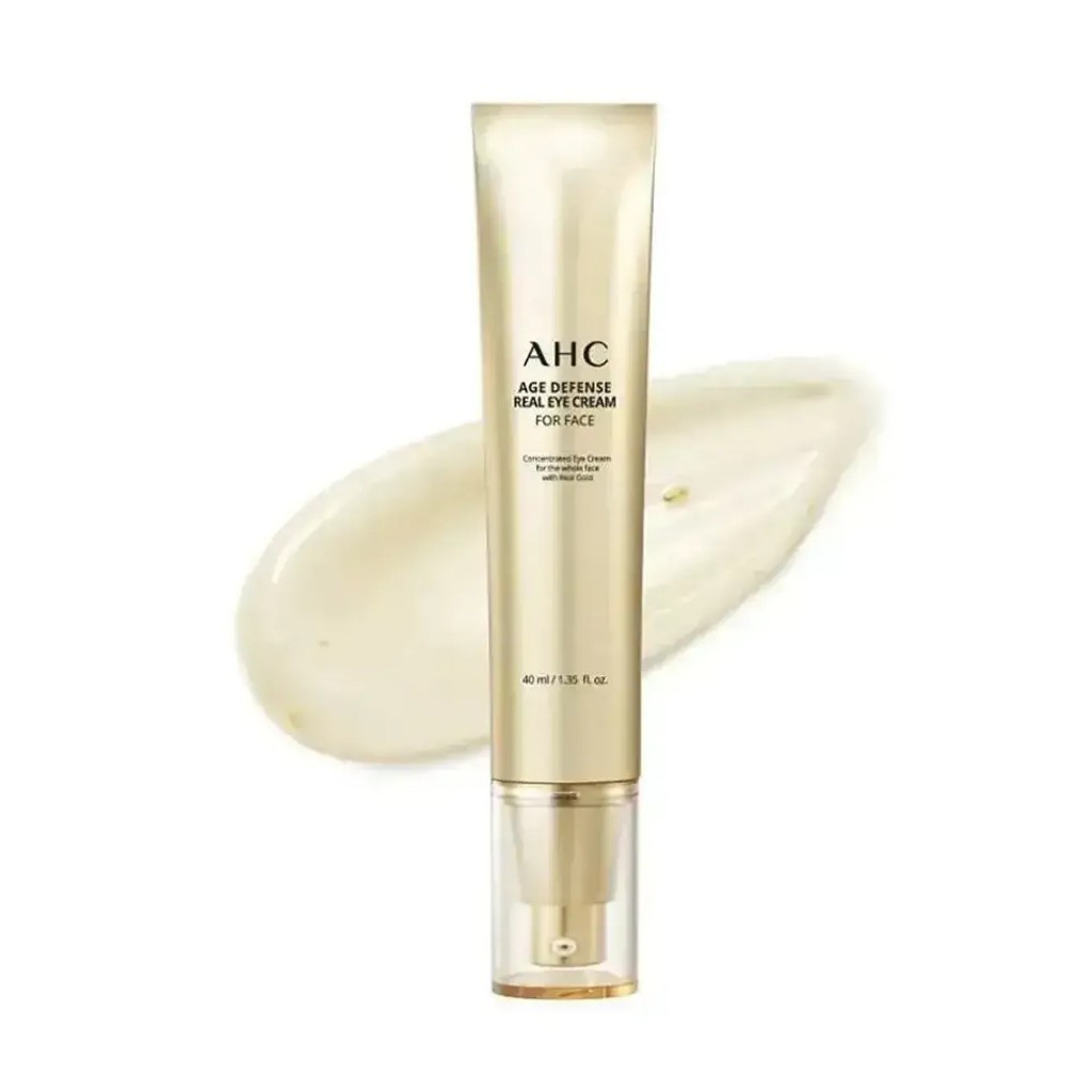 [Hannah x AHC] Kem Mắt Chống Lão Hóa Cho Toàn Mặt AHC Age Defense Real Eye Cream For Face 40ml