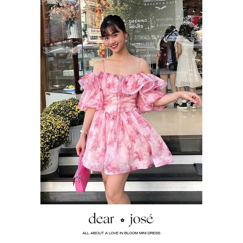 Thanh lý đầm Dear Jose size s newtag