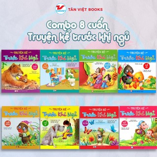 Combo 8 cuốn Truyện kể trước khi ngủ