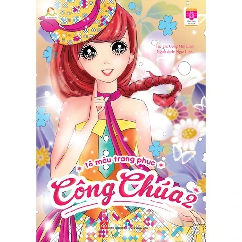Sách thiếu nhi - Tô màu trang phục công chúa