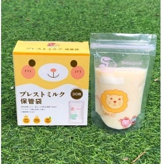 Hộp 30 túi trữ sữa sami nhật bản 100ml tm