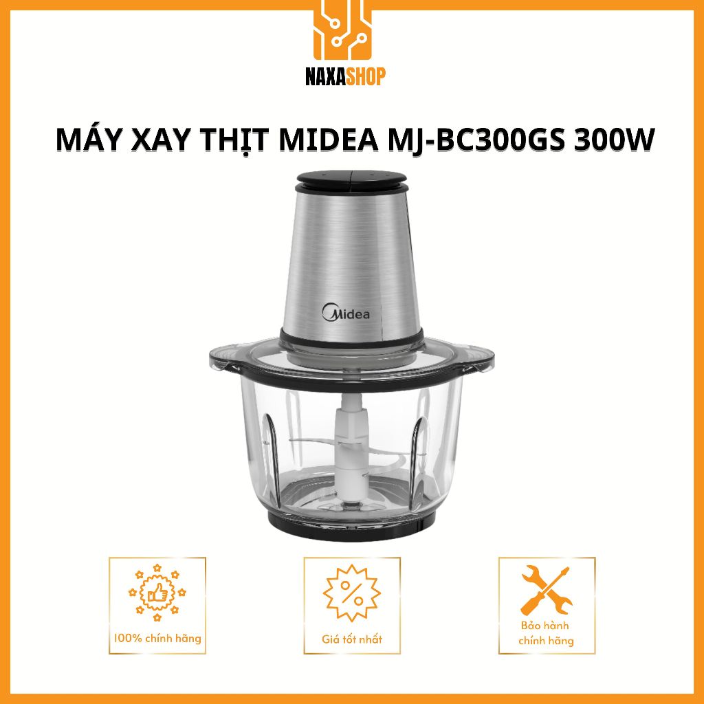Máy xay thịt Midea MJ-BC300GS 300W