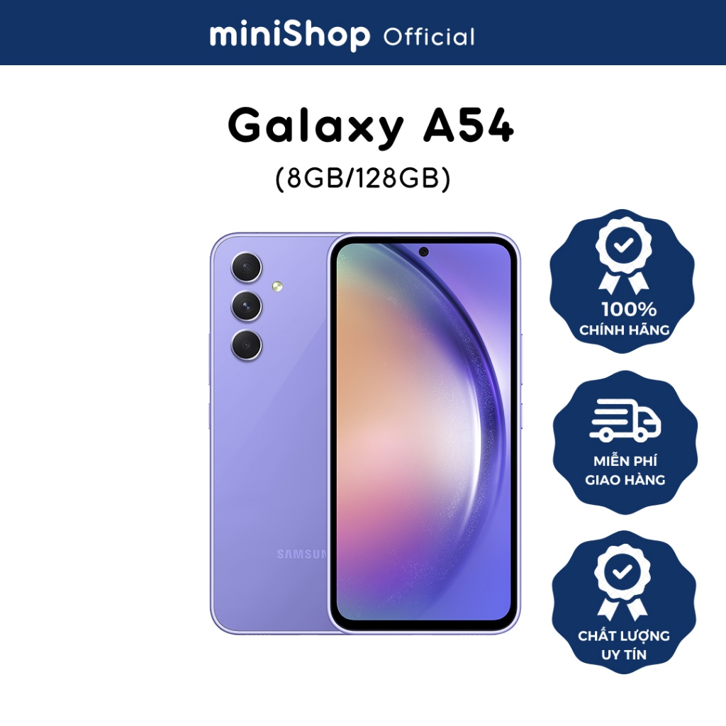 Điện thoại Samsung Galaxy A54  - Hàng chính hãng
