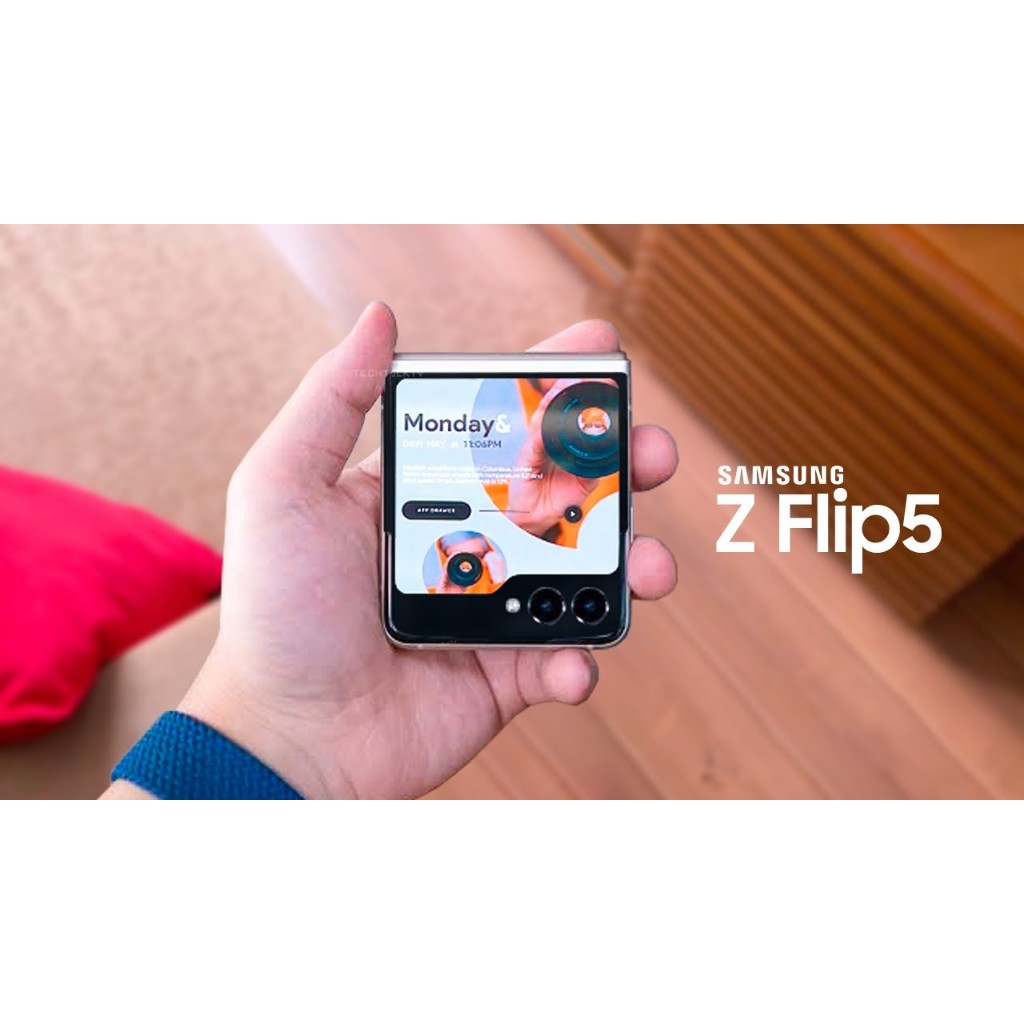 Điện thoại Samsung Galaxy Z Flip5 5G 512GB