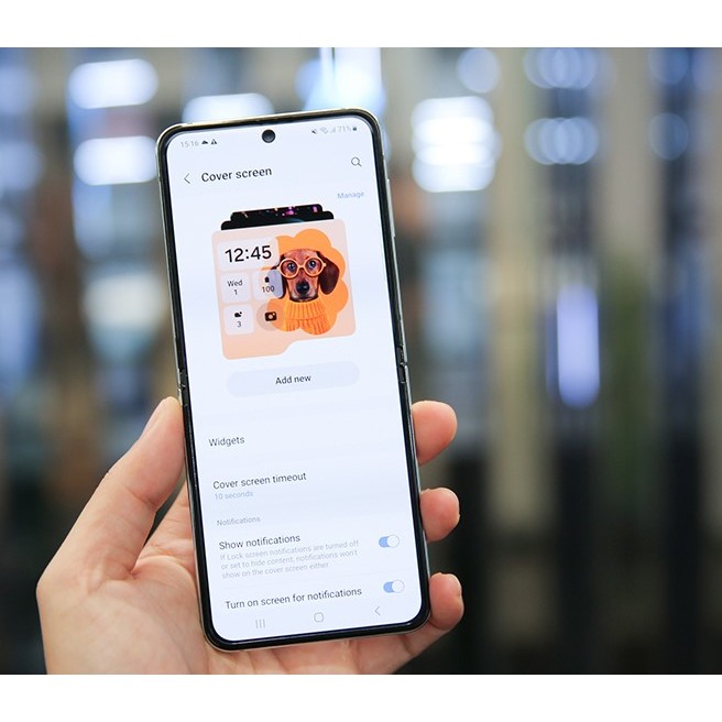 Điện thoại Samsung Galaxy Z Flip5 5G 512GB