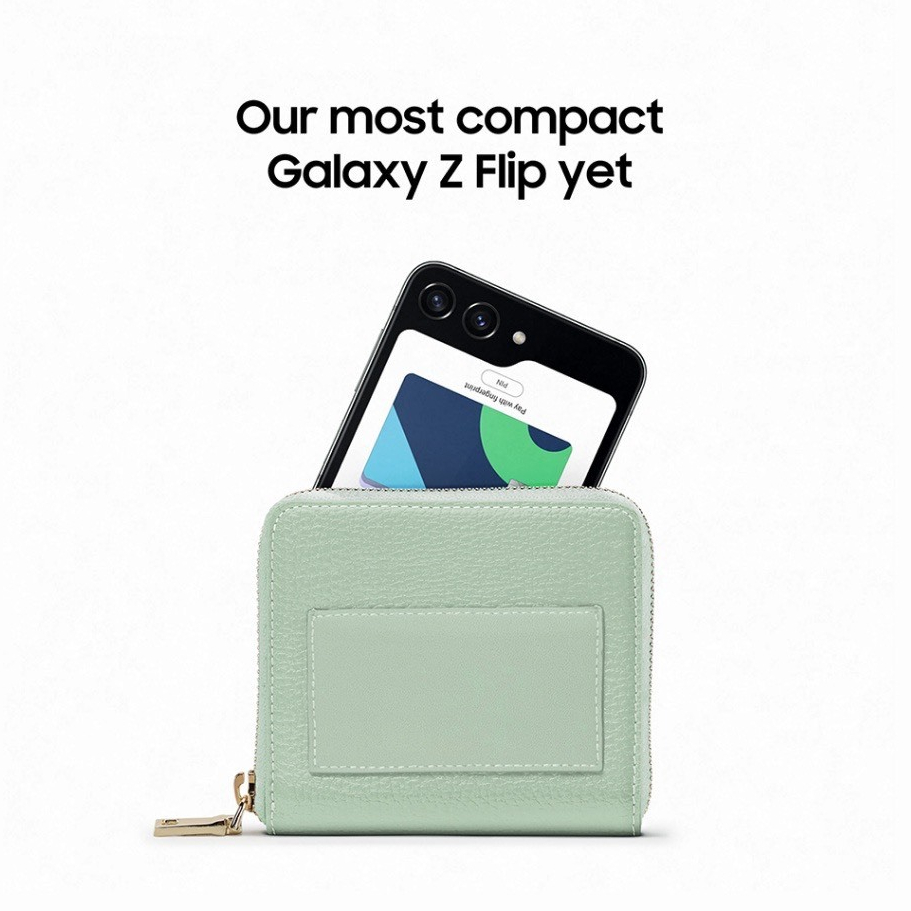 Điện thoại Samsung Galaxy Z Flip5 5G 512GB