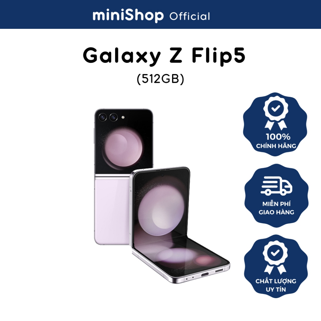 Điện thoại Samsung Galaxy Z Flip5 5G 512GB
