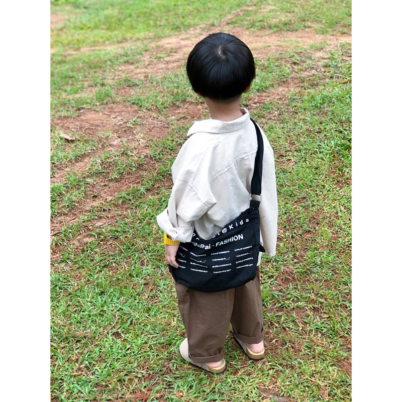 TÚI TOTE MENGKUPAI PHONG CÁCH HÀN QUỐC CHO BÉ GÁI VÀ BÉ TRAI