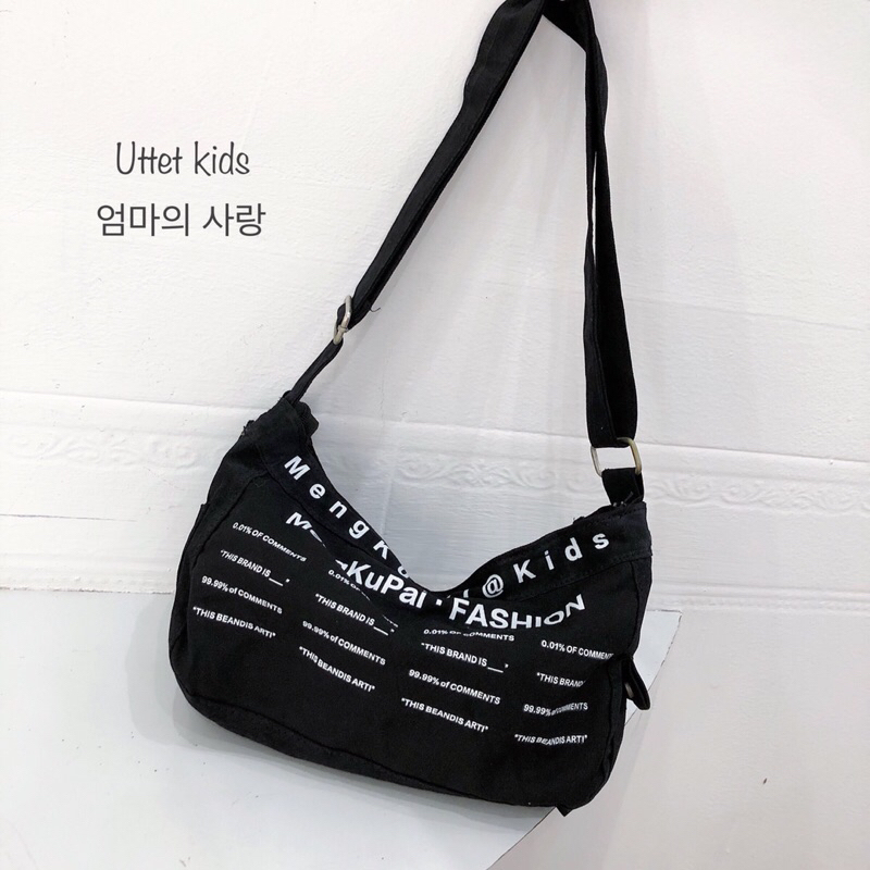 TÚI TOTE MENGKUPAI PHONG CÁCH HÀN QUỐC CHO BÉ GÁI VÀ BÉ TRAI