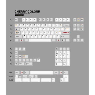 Bộ nút bàn phím cơ | Keycap JC Cherry Colour PBT Dyesub