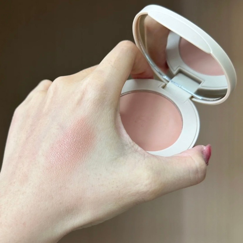 Phấn Má Hồng Bền Màu HERORANGE Sweetheart Flower Color Mist Powder Blusher Nội Địa Trung