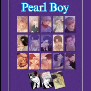 Card Bo Góc Pearl Boy,photocard pearl boy,goods pearl boy honey trouble ltit