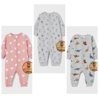 Body chần bông cho bé h&m sz 0-18m